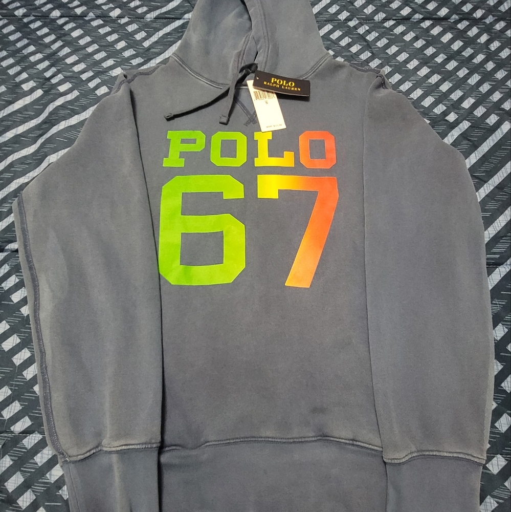 Polo Ralph Lauren Hoodie "67"